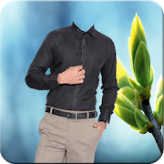 Men Pro Shirt Photo Suit  Icon