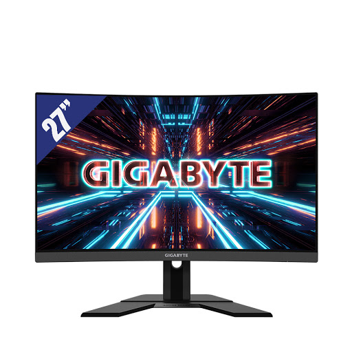 Màn hình LCD GIGABYTE 27" G27QC A-EK (2560 x 1440/VA/165Hz/1 ms/FreeSync)