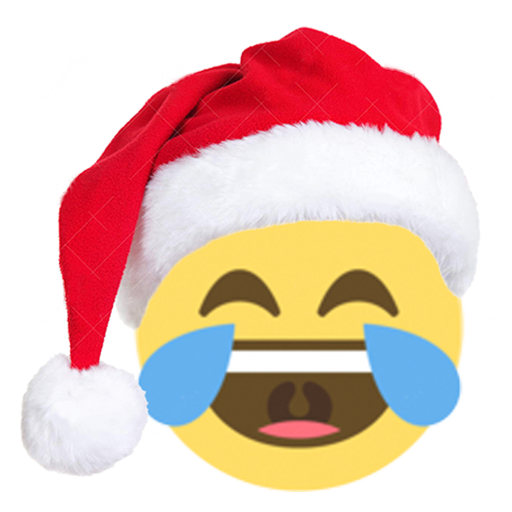 funny xmas emoji