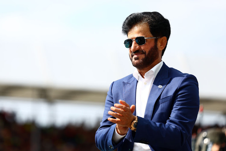 Formula One's governing body is ready to start a process for new teams to enter the championship, president Mohammed Ben Sulayem (pictured) said on Monday.