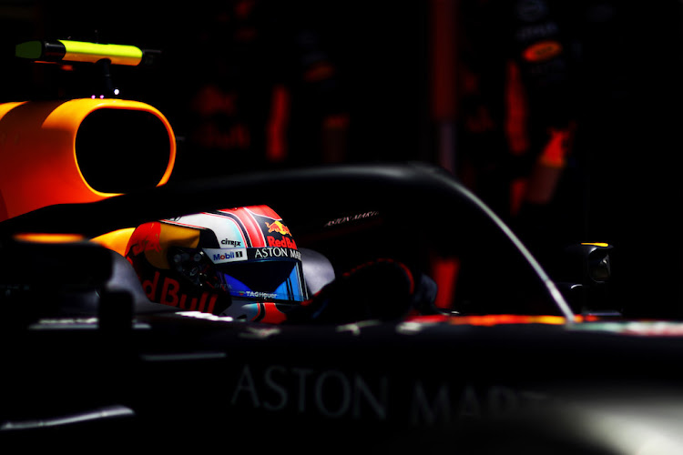 Pierre Gasly of France driving the (10) Aston Martin Red Bull Racing RB15 leaves the garage for the grid before the F1 Grand Prix of Canada at Circuit Gilles Villeneuve on June 9, 2019 in Montreal, Canada.