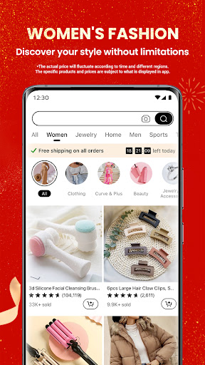 Screenshot Temu: Shop Like a Billionaire