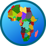 Map of Africa icon