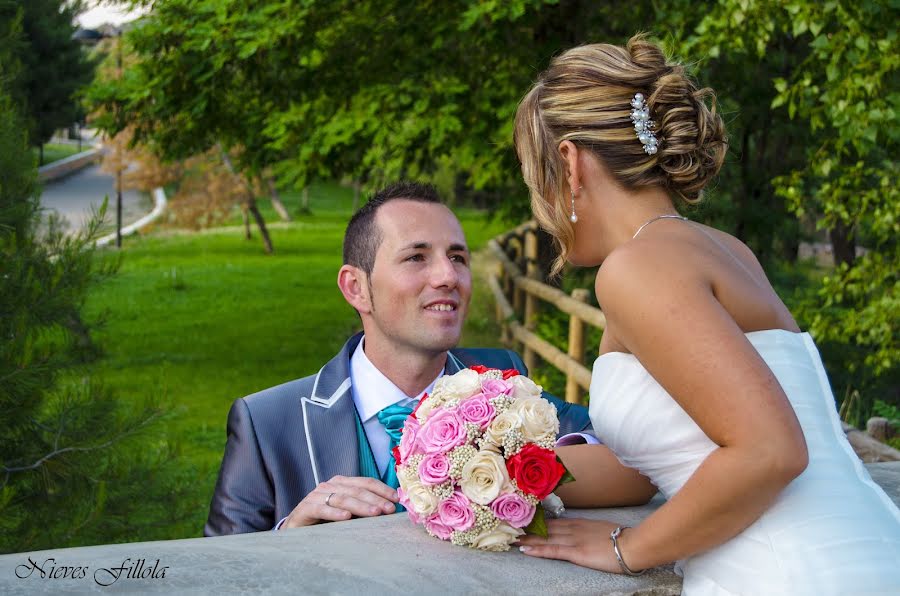 Photographe de mariage Hada Mágica Fotografía Nieves Fillola (fillola). Photo du 26 octobre 2015