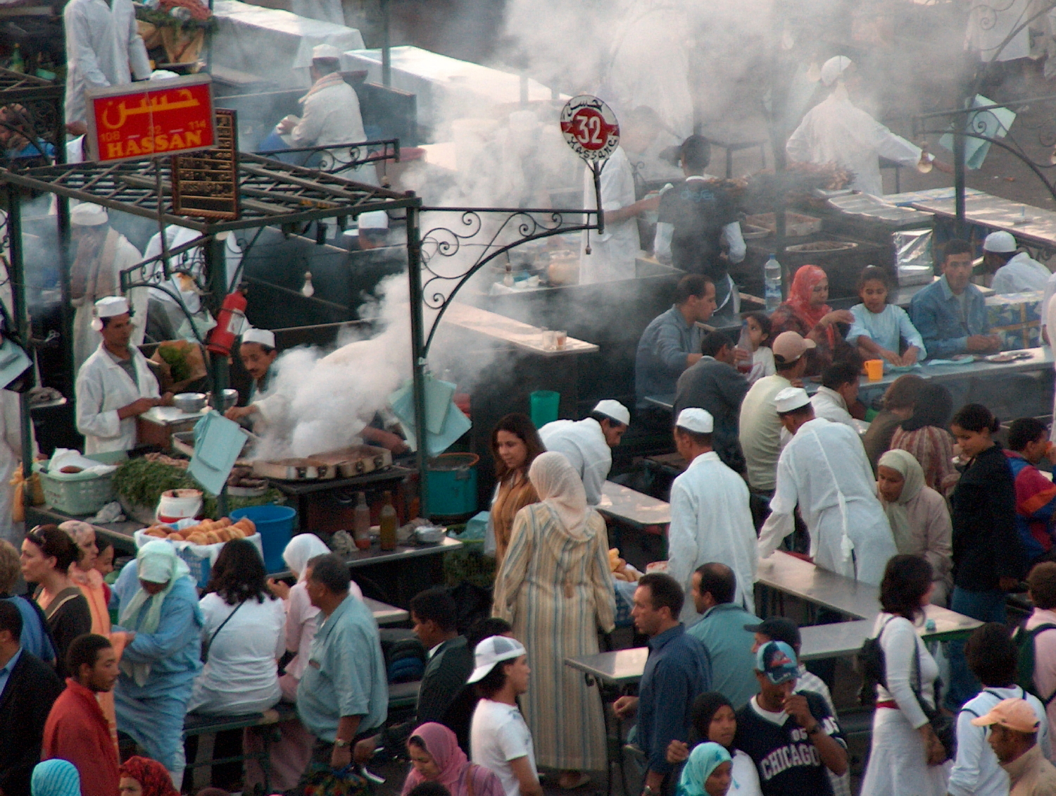 Jemaa el-Fna di silba