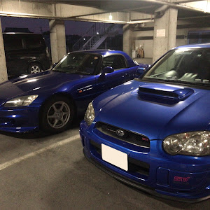 インプレッサ WRX STI GDB