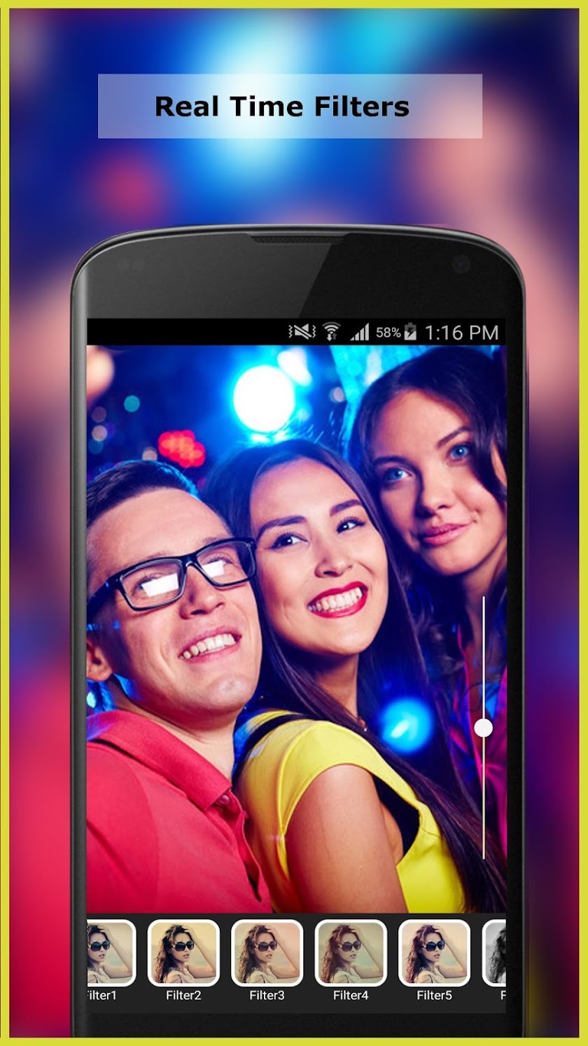 Live Selfie Camera Screen 2