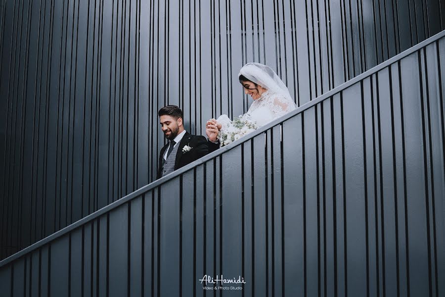 結婚式の写真家Ali Hamidi (alihamidi)。4月29日の写真