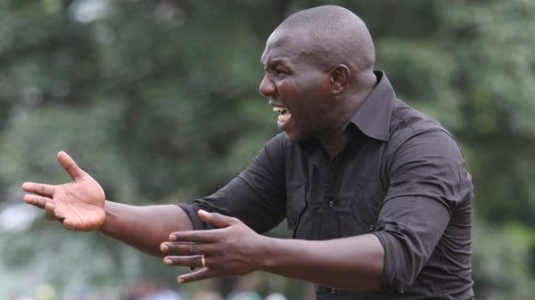 VIHIGA United Head Coach Mike Mururi in a past event.