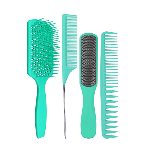 Title 3, Ladies Special Comb, Massage Air Cushion Comb, ...