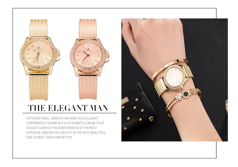 Title 8, Luxe horlogecadeaus voor dames oorbellen ring k...