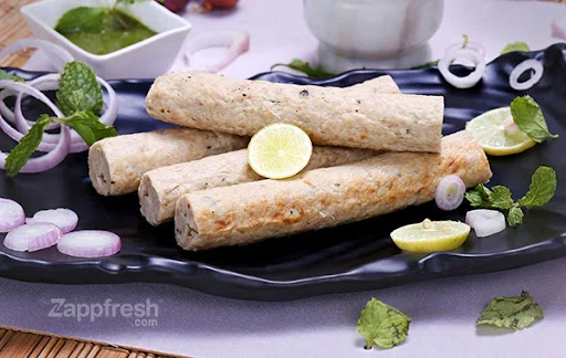 Chicken Malai Seekh Kebab