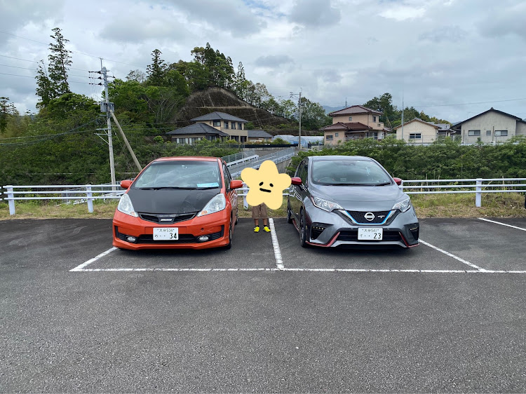 フィット RSのGW・北川はゆまに関するカスタム事例の投稿画像1枚目