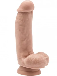 Dildo med sugfot