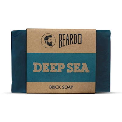 Beardo Brick Soap - Deep Sea - 125 g