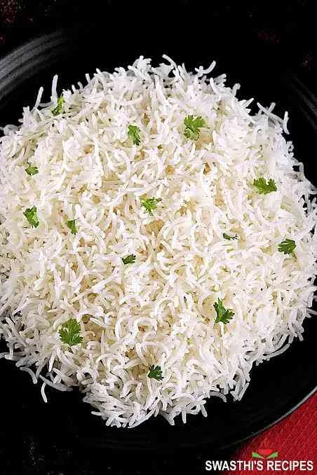 Plain White Rice