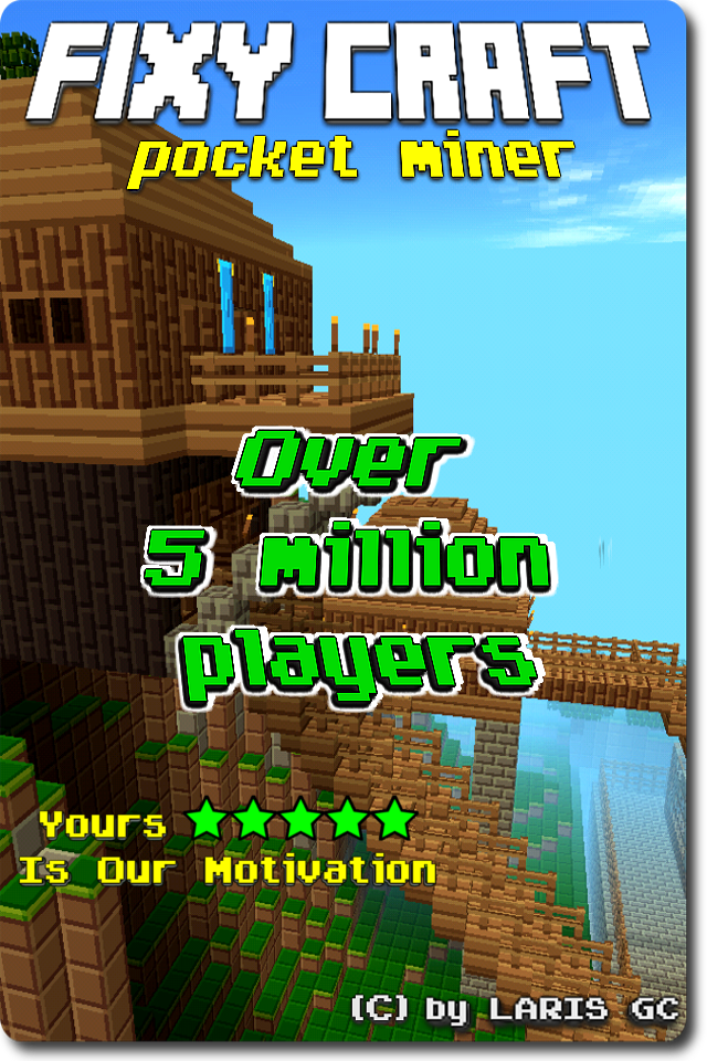 Fixy Craft - Pocket Mine Screen 2