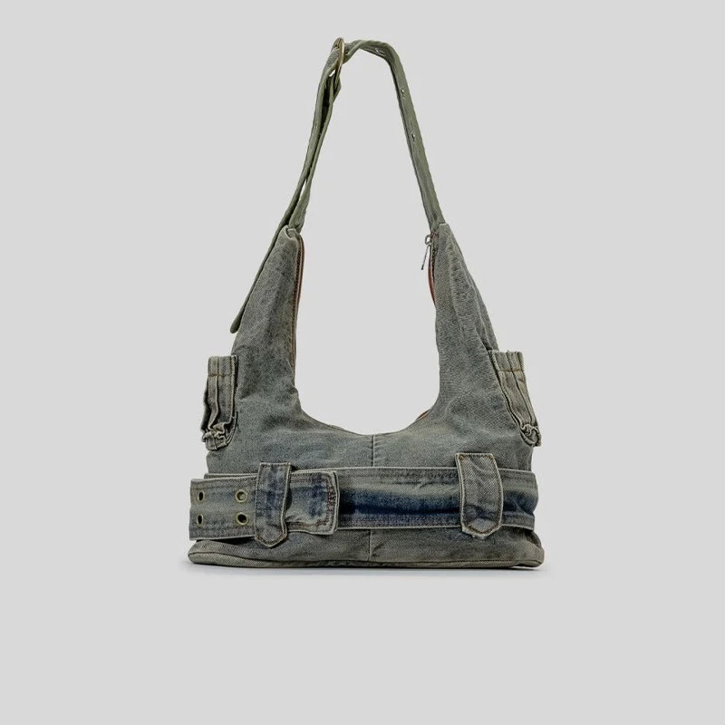 Dames leren tas met oude wassing, perfect voor dagelijks gebruik. Robuust, ruim en met een tijdloze vintage stijl. Ideaal voor elke gelegenheid.