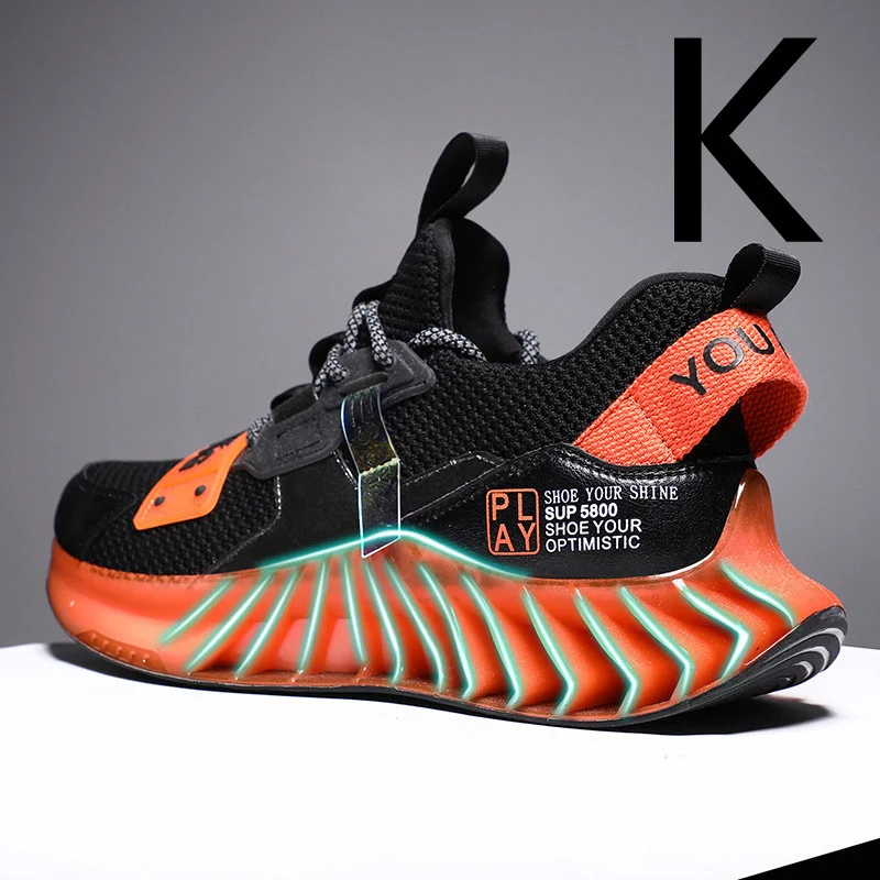 Title 14, Zapatos de red casuales para hombre, juveniles,...