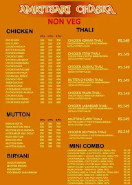 Amritsari Chaska menu 1