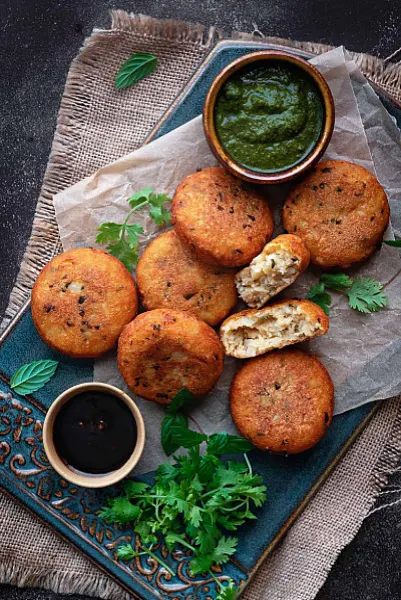 Aloo Veg Tikki