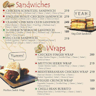 Uncle Sam's menu 7