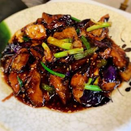 Eggplant in Garlic Sauce (鱼香茄子)