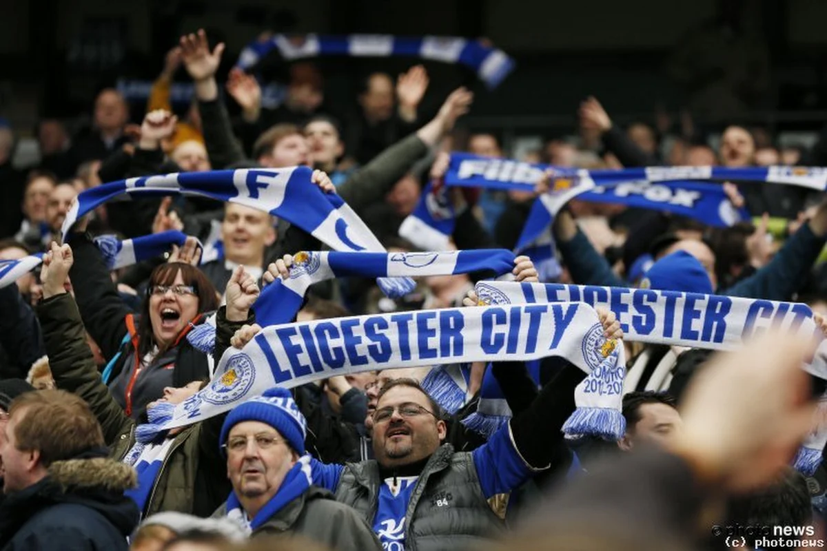 Leicester wordt de titel gegund, tien pond kan één fan bijna 40.000 euro opleveren