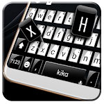 Cover Image of Descargar Tema clásico del teclado negro de negocios 1.0 APK