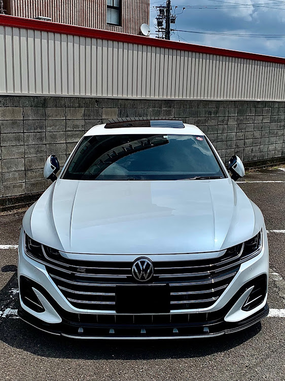 アルテオンのアルテオン arteon・アルテオンシューティングブレークに関するカスタム事例の投稿画像1枚目