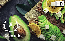 Avocado HD Wallpapers New Tab small promo image