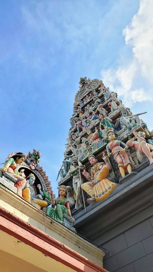 Sri Mariamman Temple, the oldest Hindu temple in Singapore