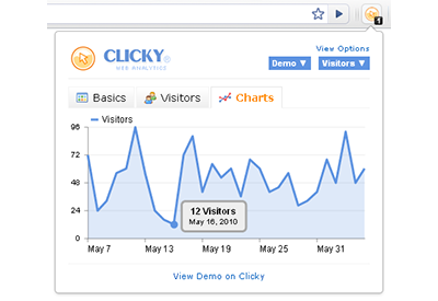 Clicky Monitor Preview image 2