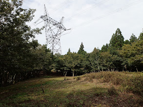 次の鉄塔が近くに