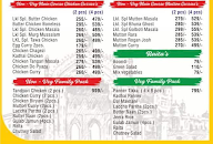 Lucknowi Lazeez menu 3