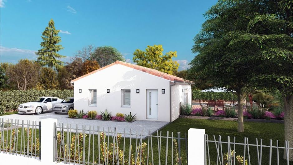 Vente maison neuve 3 pièces 67 m² à Saint-Martin-de-Hinx (40390), 240 000 €