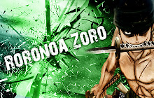 Zoro One Piece Best Wallpapers HD Theme small promo image