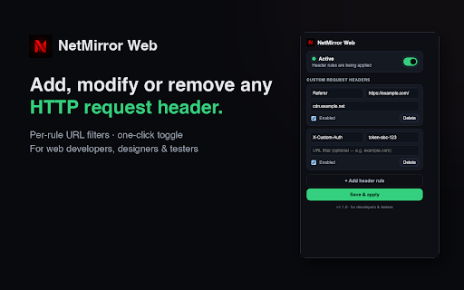 NetMirror Web screenshot 1