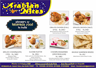 Arabian Nites menu 2