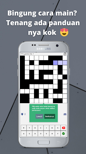 TTS Asik - Teka Teki Silang