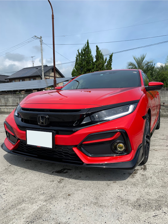 シビック(欧州HB)のFK7・シビック・ホンダ・ドライブ・洗車に関するカスタム事例の投稿画像7枚目