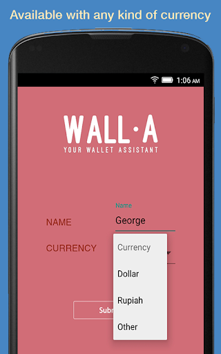 WallA Wallet Assistant