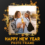 Cover Image of डाउनलोड Happy New Year Frame 2020 1.0 APK