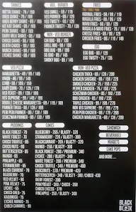 Black Box menu 1