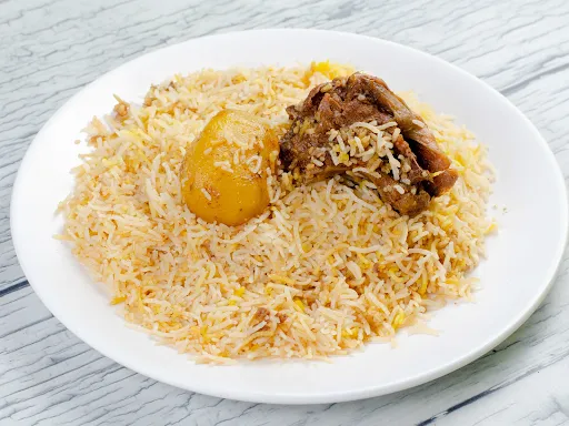 Double Aloo Biryani(750ml)