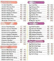 Royal Chinese And Fastfood menu 1