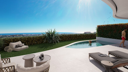 Appartement avec piscine 2