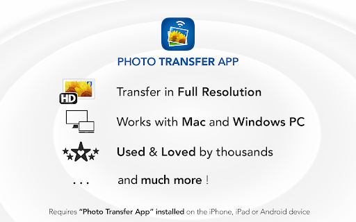 Photo Transfer App