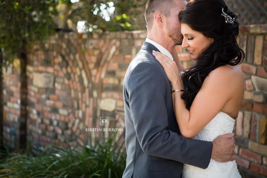 Fotógrafo de casamento Kirstin Burrows (kirstinburrows). Foto de 21 de agosto 2021