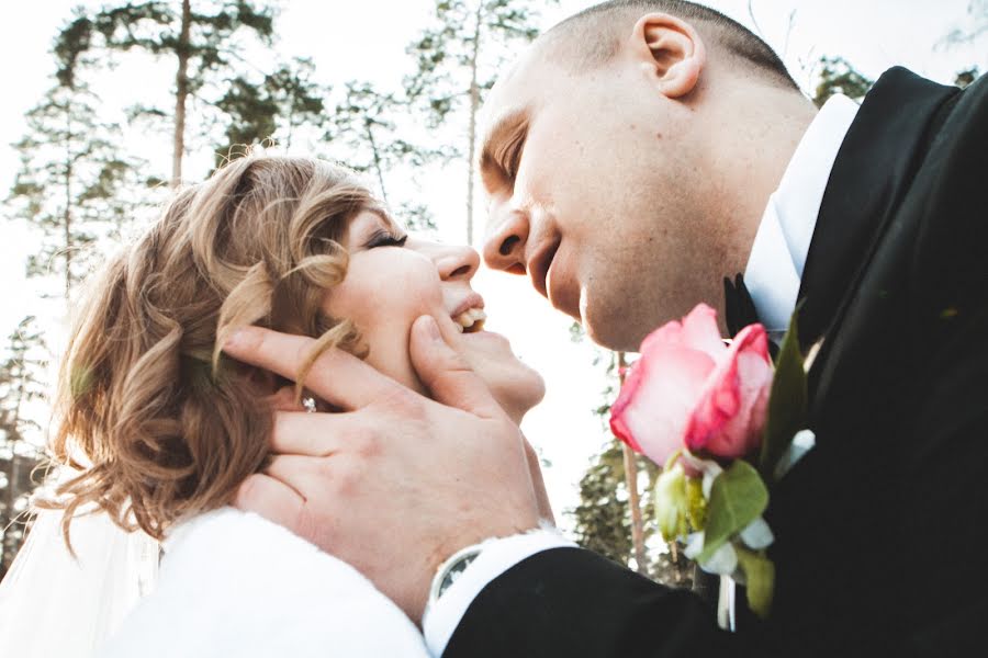 Fotografo di matrimoni Grishaeva Nadezhda (greenadeen). Foto del 24 marzo 2016